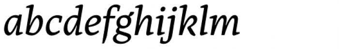 Tuna Italic Font LOWERCASE
