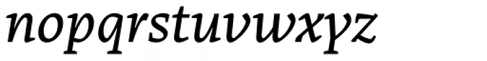 Tuna Italic Font LOWERCASE