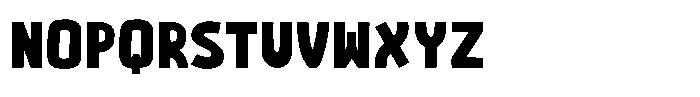 Tuneo Munch Font UPPERCASE