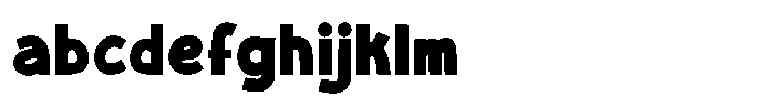 Tuneo Munch FONT