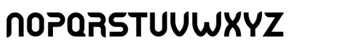 Tungsten Regular Font UPPERCASE