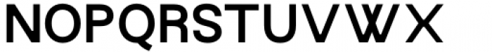 Turaco Typeface Medium Font UPPERCASE