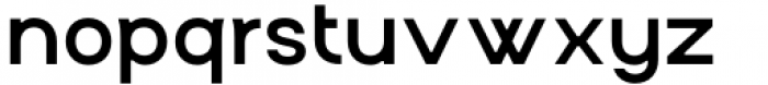 Turaco Typeface Medium Font LOWERCASE