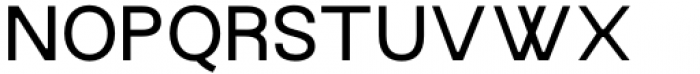 Turaco Typeface Regular Font UPPERCASE