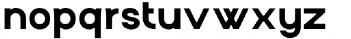 Turaco Typeface Semi Bold Font LOWERCASE