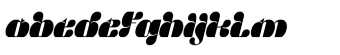 Turbo Aquile Italic FONT