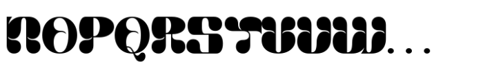Turbo Aquile Regular Font UPPERCASE