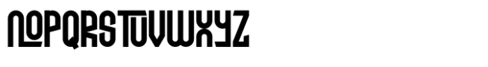 Turbo Drash Regular Font UPPERCASE