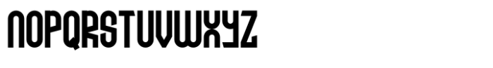 Turbo Drash Regular Font LOWERCASE