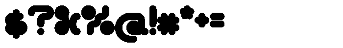 Turboline Base Font OTHER CHARS
