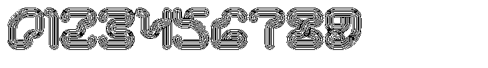 Turboline Regular Font OTHER CHARS