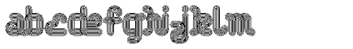 Turboline Regular FONT
