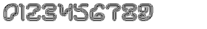 Turboline Top Font OTHER CHARS