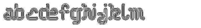 Turboline Top FONT