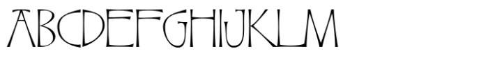 Turer Regular Font UPPERCASE