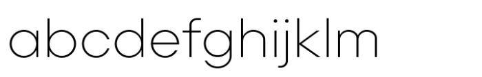 Turis Extra Light FONT