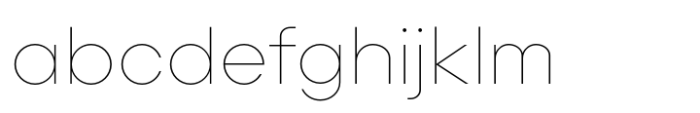 Turis Thin FONT