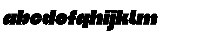 Turkin Display Bold Italic FONT