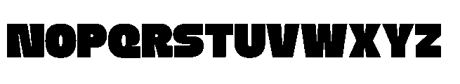 Turkin Display Bold Font UPPERCASE