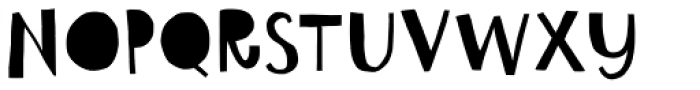 Turmeric Font UPPERCASE