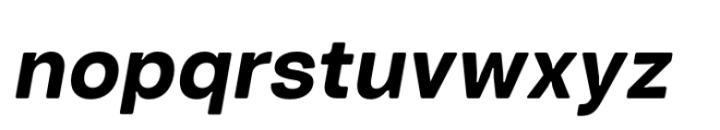 Turnkey Soft Bold Italic Font LOWERCASE