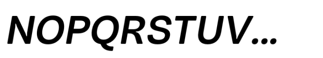 Turnkey Soft Semi Bold Italic Font UPPERCASE