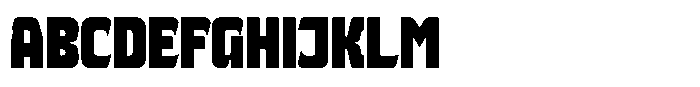 Turskina Font UPPERCASE