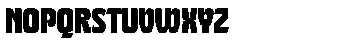 Turskina Font UPPERCASE