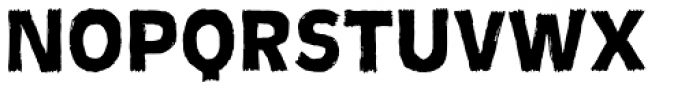 Tushi Font UPPERCASE