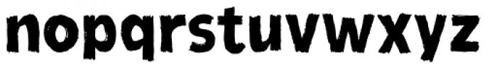 Tushi Font LOWERCASE