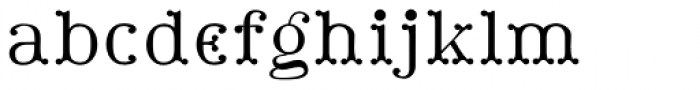 Tuskcandy Inline Inside Font LOWERCASE