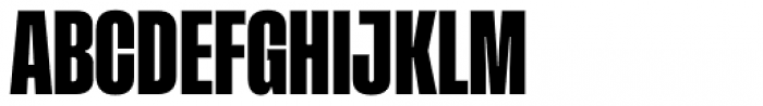 Tusker Grotesk 4700 Bold Font UPPERCASE