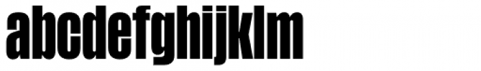 Tusker Grotesk 4700 Bold Font LOWERCASE
