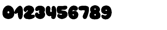 Tuto Black Font OTHER CHARS