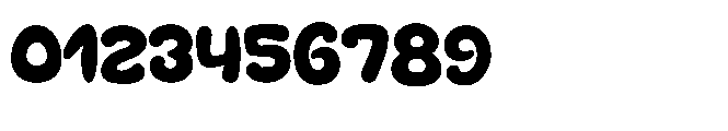 Tuto Bold Font OTHER CHARS
