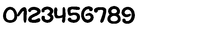 Tuto Regular Font OTHER CHARS