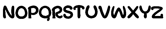 Tuto Regular Font UPPERCASE