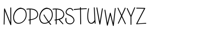 Tuwaga Light Font UPPERCASE