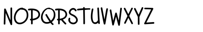 Tuwaga Regular Font UPPERCASE