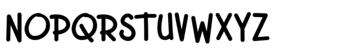 Tuwaga Semi Bold Font UPPERCASE