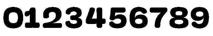 Tuig Bold Instance Font OTHER CHARS