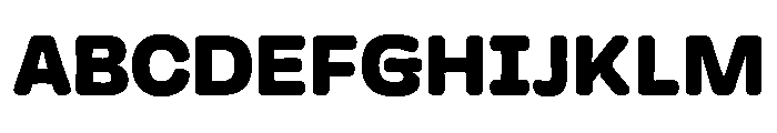Tuig Bold Instance Font UPPERCASE