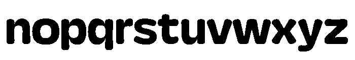 Tuig Bold Instance Font LOWERCASE