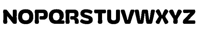 Tuig Bold Font UPPERCASE