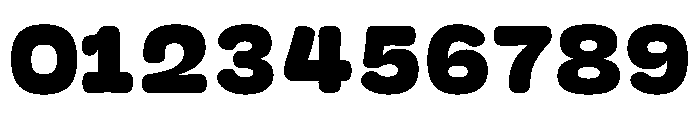 Tuig ExtraBold Instance Font OTHER CHARS