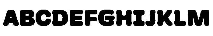 Tuig ExtraBold Instance Font UPPERCASE