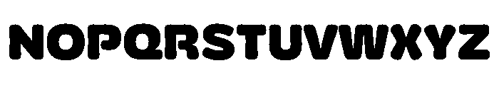 Tuig ExtraBold Instance Font UPPERCASE