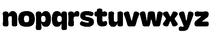 Tuig ExtraBold Instance Font LOWERCASE