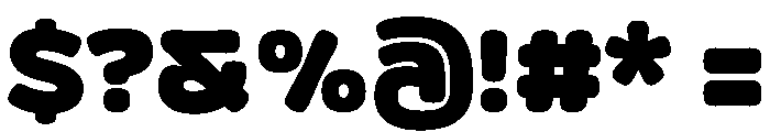 Tuig ExtraBold Font OTHER CHARS
