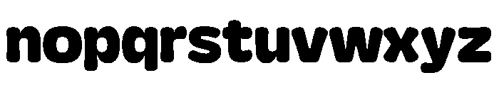 Tuig ExtraBold Font LOWERCASE
